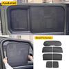 Para Land Rover Defender L663 110 2020-2025 Protetor Solar para Janela do Carro Lados Duplos Cortinas de Proteção UV de Verão Escudo Solar