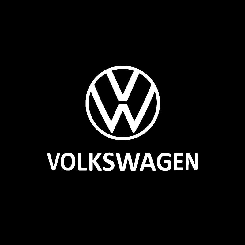 WHAQY1 HD For VW Passat CC B6 B7 B8 B9 Touareg Golf 5 6 7 Jetta MK6 MK7 GTI R Line GTI LED Car Door Projector Welcome Light Accessories