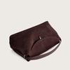 Nischen Design Winter Neu Große Kapazität Pendler Retro Vielseitig Wildleder Leder Einzelne Schulter Echtes Leder Handtasche Umhängetasche