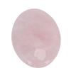 Crystal Palm Stone 7.5cm Polished Comfortable Touch Oval Crystal Stone for Meditation Yoga
