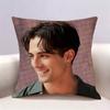 MManeskin DDamiano David  Doublesided print Pillow Case Pattern Printed Pillowcase For Living Room Sofa Cushion Cover