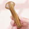 Antistatic Guasha Face Massager Tool Copper Beads Face Manual Massager  Birthday Gift