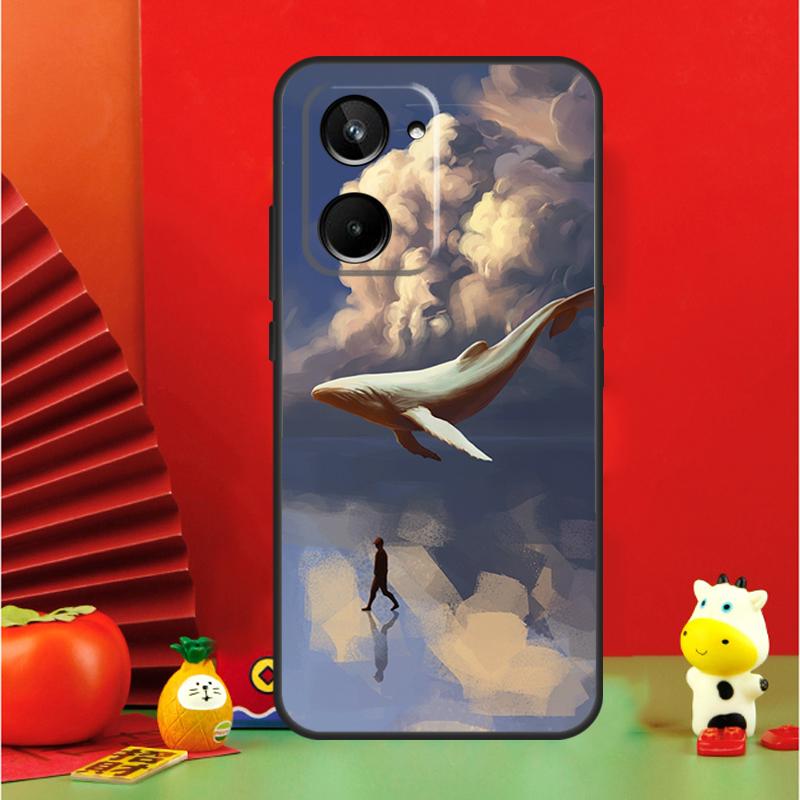

Flying Whale Magical For Realme 15 Pro GT7 GT6 10 11 12 13 14 Pro Plus C65 C67 C63 C61 C51 C53 C35 C75 C55 Case Realme C53