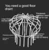 304 Stainless Steel Drain Floor Dome Drain Lock Floor Line Leak Gutter Guard Filter Strainer Stops Leaves Seeds Debris Gutter Cl