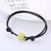 7Pcs Sports Ball Bracelet Basketball Soccer Volleyball Rugby  Baseball Tennis Beads Bracelets Adjustable Inspirational