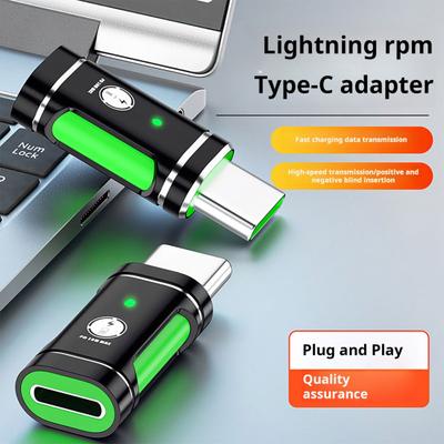8-Pin To Type-C PD Adapter Transfer 30W Fast Data Female Portable 8-Pin USB-C To Male Converter