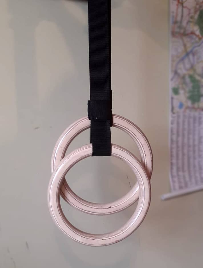 Gymnastic wheels for adults wood