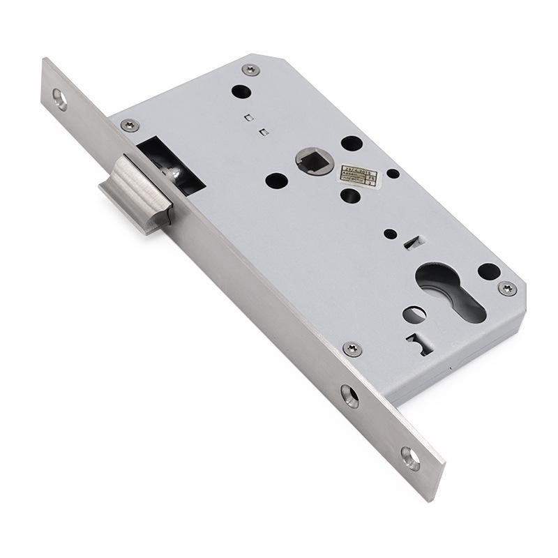 Stainless Steel Euro Standard Lock Cylinder with Controllable Latch Function