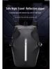 Motorradhelm-Rucksack auf Lager: Wasserabweisend, Großes Fassungsvermögen für Männer & Frauen, Ideal für Radfahren & Touren.