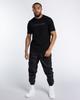 BOXRAW A.B.C. T-Shirt Bxrw-Abct [Black/Black] (A Type)