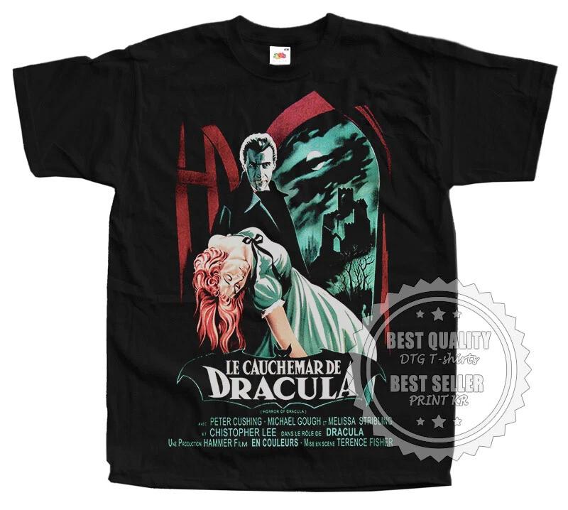

DRACULA Vampire Poster T SHIRT Tee Ver18 Black all sizes S to 5XL M