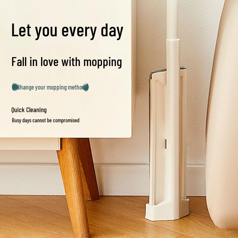 Flat Mop with Reusable Pads