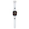 Pasek Do Apple Watch 38mm Karl Lagerfeld 3D Rubber Biały