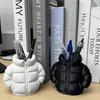 Multi-Functional Pen Holder Storage Box with Pen Marker Holders Desk Suitable for Office for Students Professionals