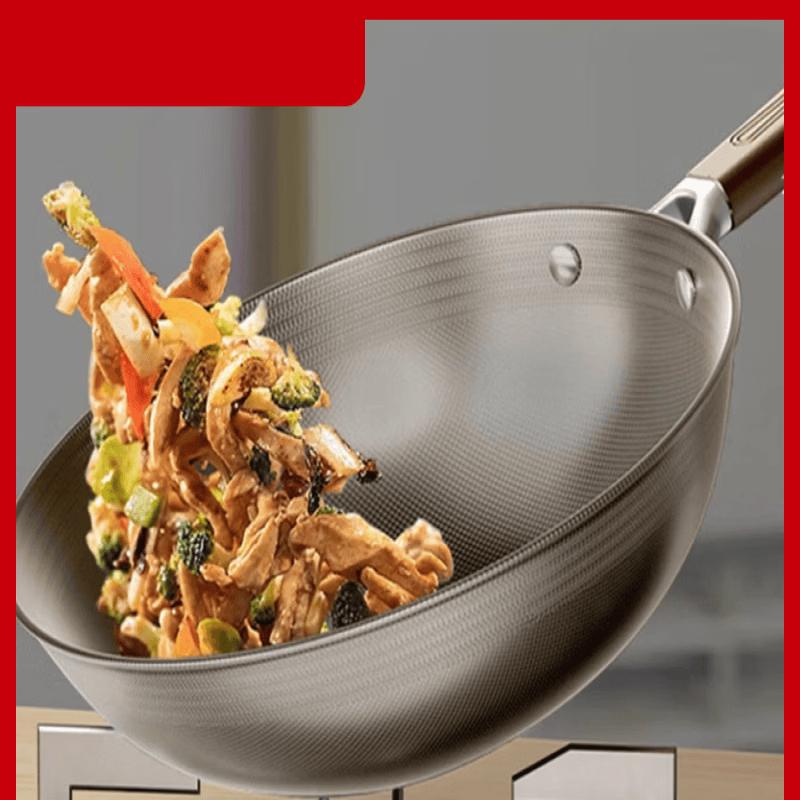 Chef Yi Qi Titanium Non-Stick Wok