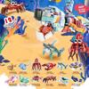 Building Blocks Advent Calendar 2025, 24 Packs Animal Insect Building Blocks Countdown to Christmas Party Favors for Kids