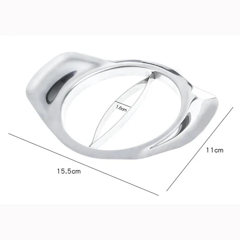 Stainless Steel Mango Cutter Apple Slicer Vegetable Knife Corer Kitchen Easy To Use Peeler Fruit Splitter Cutter Divider Tools