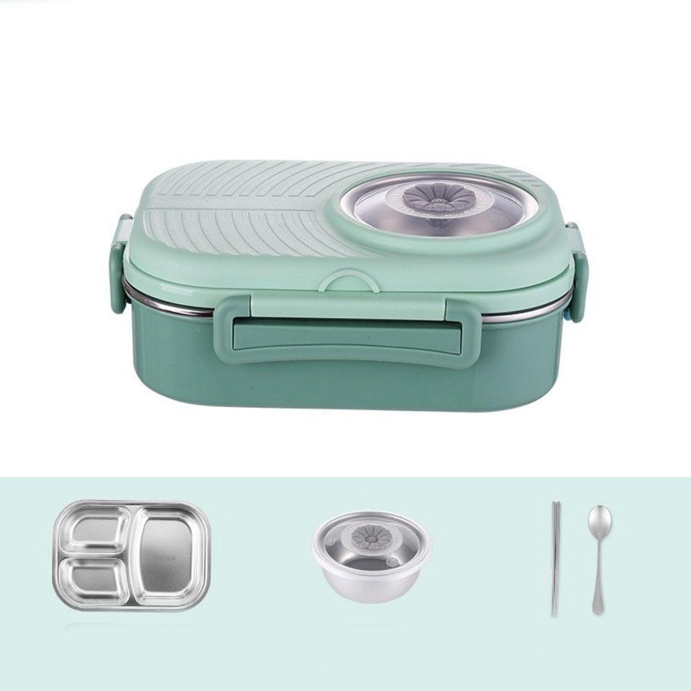 Sealed Thermal Lunch Box Leak-proof Food Container Multipurpose Fresh-keeping Box  Camping