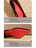 Women's Waterproof Platform Pointed Toe Stiletto High Heels - Professional Bridesmaid Banquet Shoes