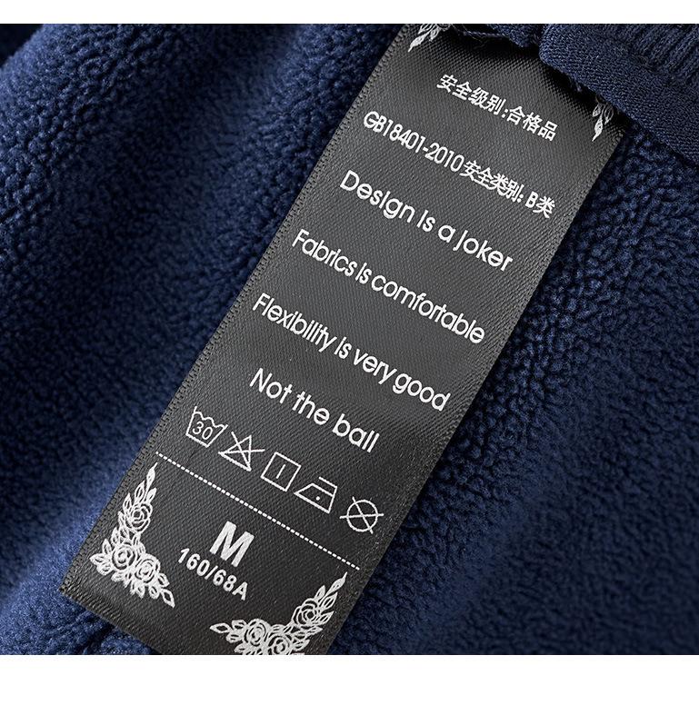 2025 Women's High-Waisted Fleece-Lined Sports Pants with Pockets and Zippers - Korean Style.