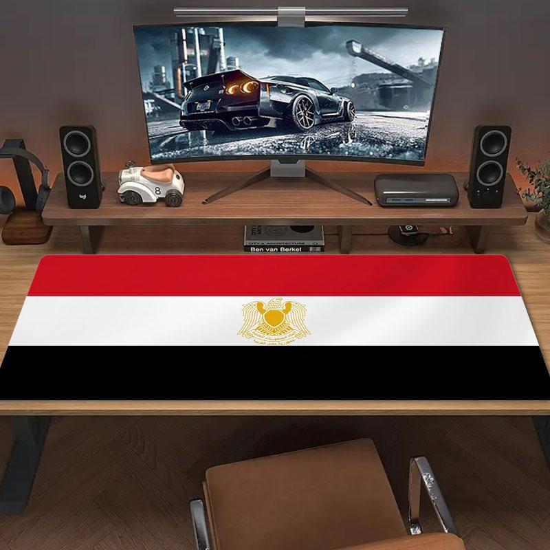 Bosnia Herzegovina Flag Large Size Mouse Pad Large Gaming Table Cushion Nonslip Laptop Tablet Big Mousepad Xxl Mat Mini Pc Playmat With Lock Edge