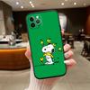 Cartoon Snoopy Case for Samsung A06 A35 A25 A24 A15 A05S A05 M55 M35 M15 A02 A12 A13 A10 A16 A20 A30 A22 A31 A32 A33 A42 A50