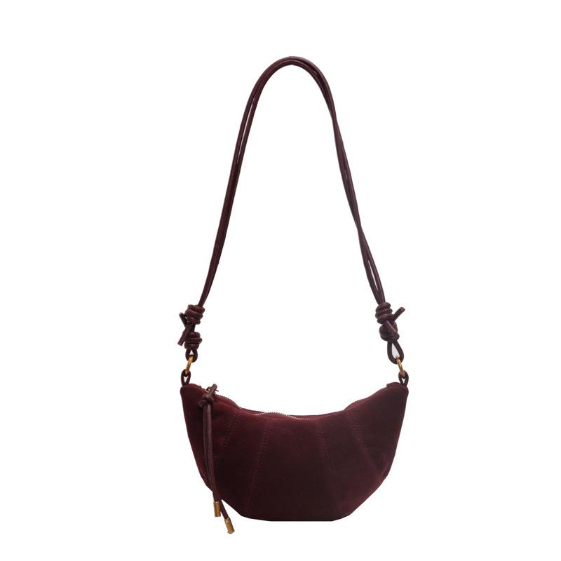 New Bag Women's Croissant Bag Versatile Bag Shoulder Messenger Women's Bag Casual Handbag