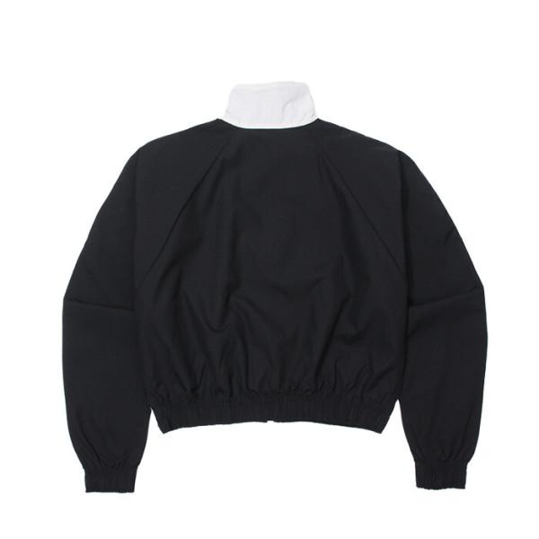 Reebok Women S Big Vector Logo Track Jacket Windbreaker