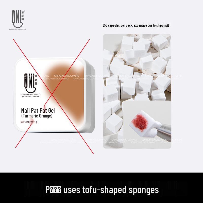 

Nail Art Gel - 9 Rich Colors for Gradient Blush and High-Saturation Mixes