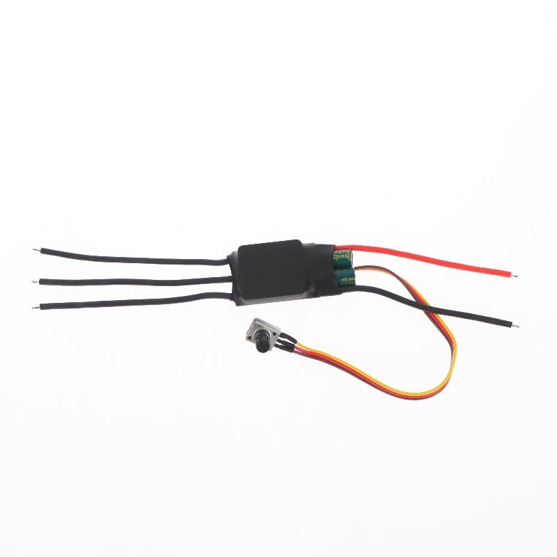 Dc 7-24V 200W Brushless Motor Driver Three-Phase Brushless Dc Motor Driver Board With Potentiometer High Speed Controller