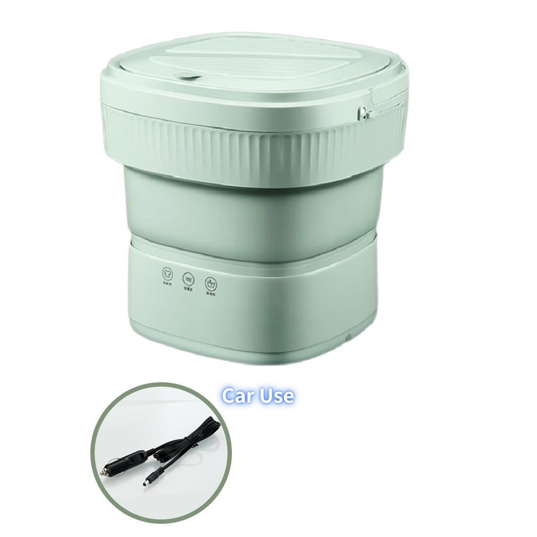 Портативная складная стиральная машина для использования в автомобиле — фото 17