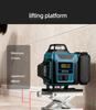 Livella Laser Digitale ad Alta Precisione con Infrarossi per Uso Interno/Esterno