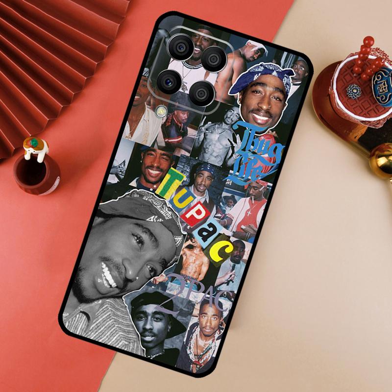 2Pac Makaveli Tupac Amaru Shakur For Samsung Galaxy M21 M33 M53 M13 M12 M32 M52 M11 M31 M35 M55 M15 M14 M34 M54 M06 M16 Case