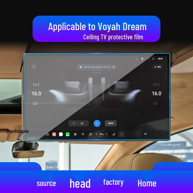 Tempered Film for 25 Lantu Models - FREE Navigation Screen Protector for Dreamer