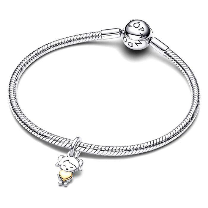 Pendentif Femme - Argent - 763601C00 - Argent Fin 925/1000 - Couleur Argenté - Pour Adulte