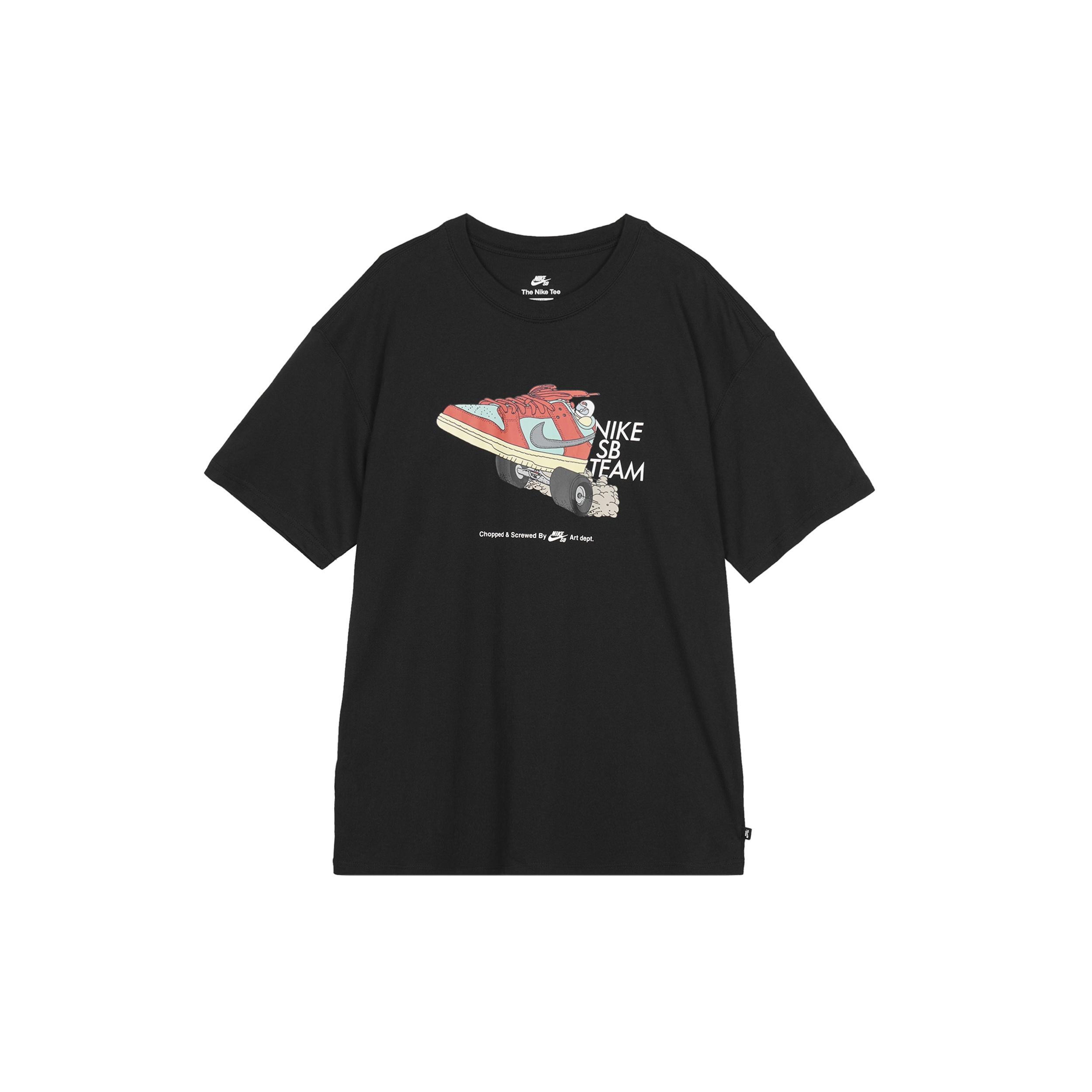 Nike SB Skate T-Shirt Black Men s FJ1138-010 XL