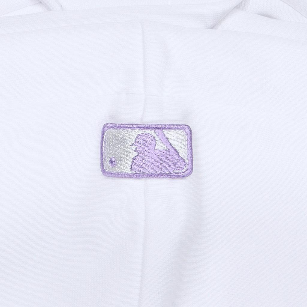 New MLB Old Flower Sweatshirts Unisex White 31HDM2111-07W