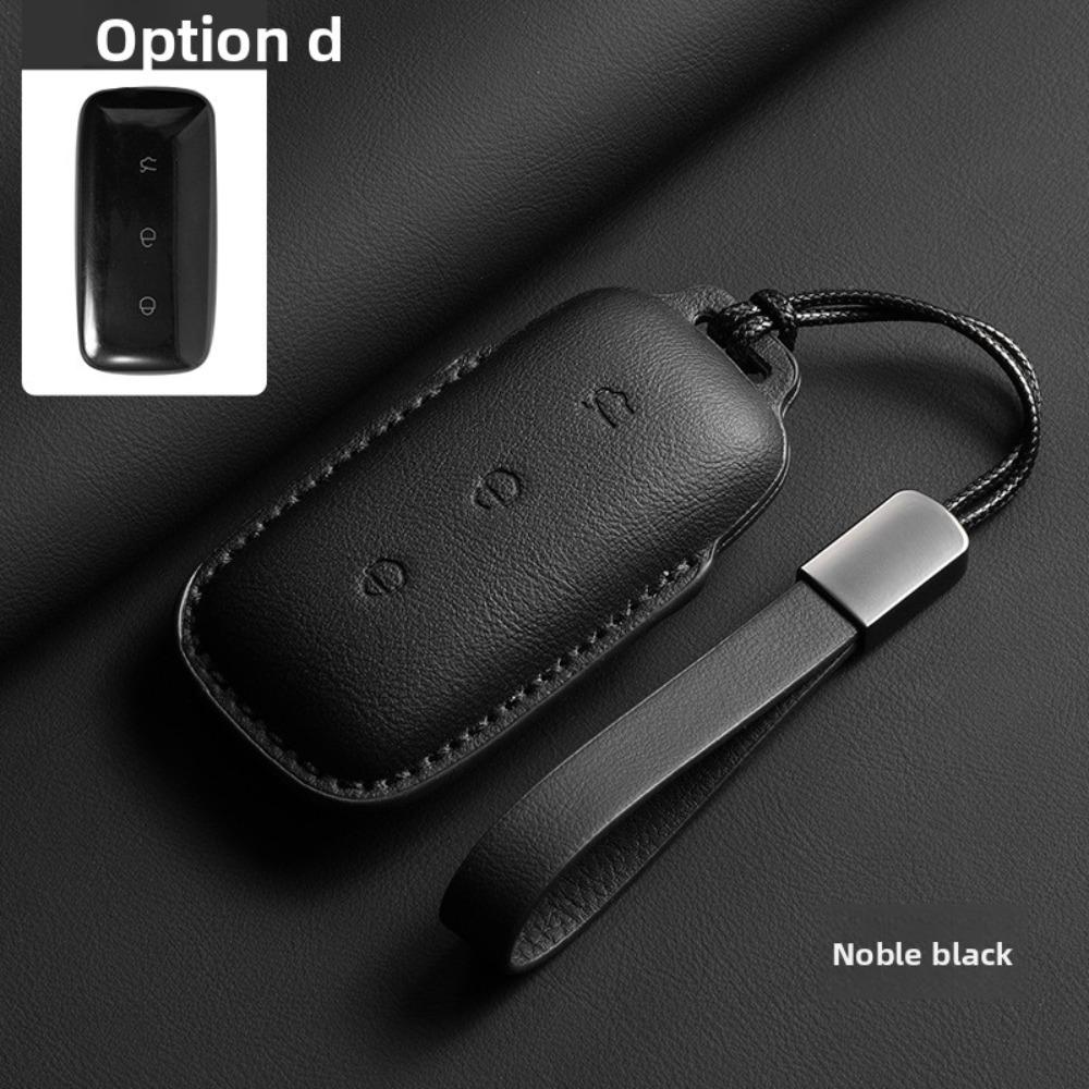 

Premium PU Key Cover for Geely Galaxy L7 E5 L6 Max Starship E8 Original Color Protective Case Unisex Design