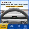 2024 New Air Vent Embedded Mini Dashboard Model 3 Highland Hidden Cluster for Tesla Model 3 Y Speed Gear Battery Software Update