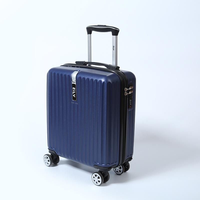 16" Rolling Suitcase with Universal Wheels for Business Travel - Suitable for Men, Women, and Students, Carry-On Approved