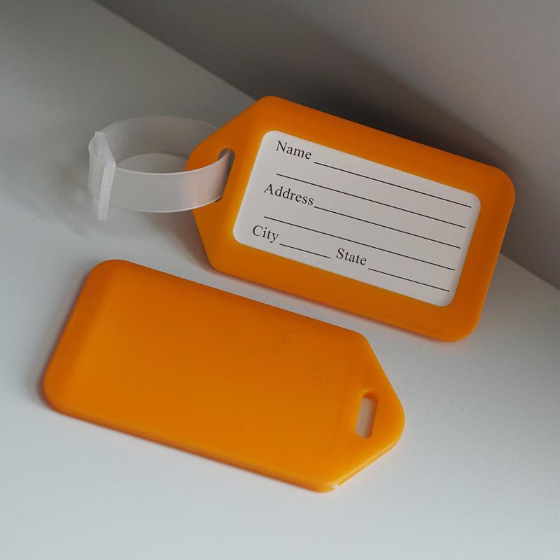 Multi-Functional Cross-Border Luggage Tag for Carry-On and Checked Suitcases
