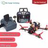 QAV250 FPV Drone: Aerial Photography Ready, Freestyle Multirotor DIY Kit, RTF F4 Model Aircraft.