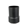 Industrial Vacuum Cleaner Hose Connector - 50mm Hard Plastic Adapter