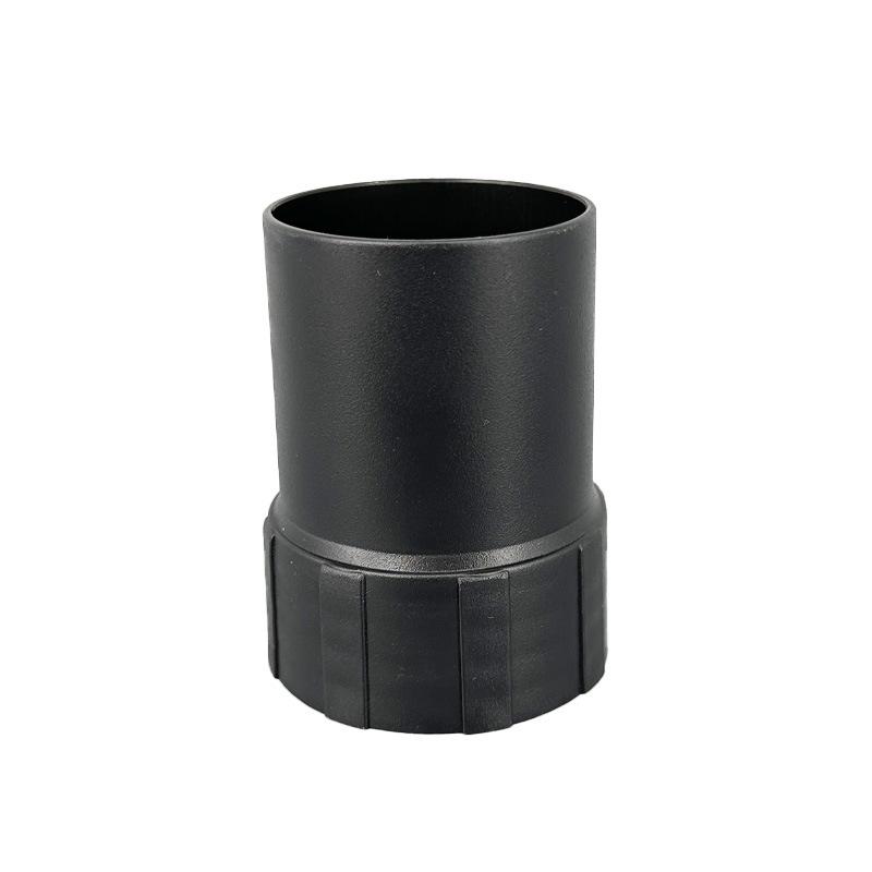 Industrial Vacuum Cleaner Hose Connector - 50mm Hard Plastic Adapter