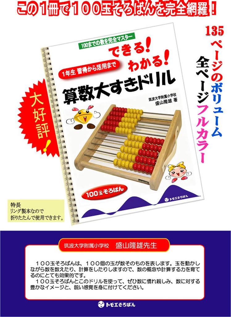 Math Fun Drill (Addition & Subtraction with 100-Bead Abacus)