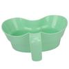 880ml Oral Care Basin Cup Inward Curved Vomit Bowl Tooth Brushing Tray for Elderly Bedridden