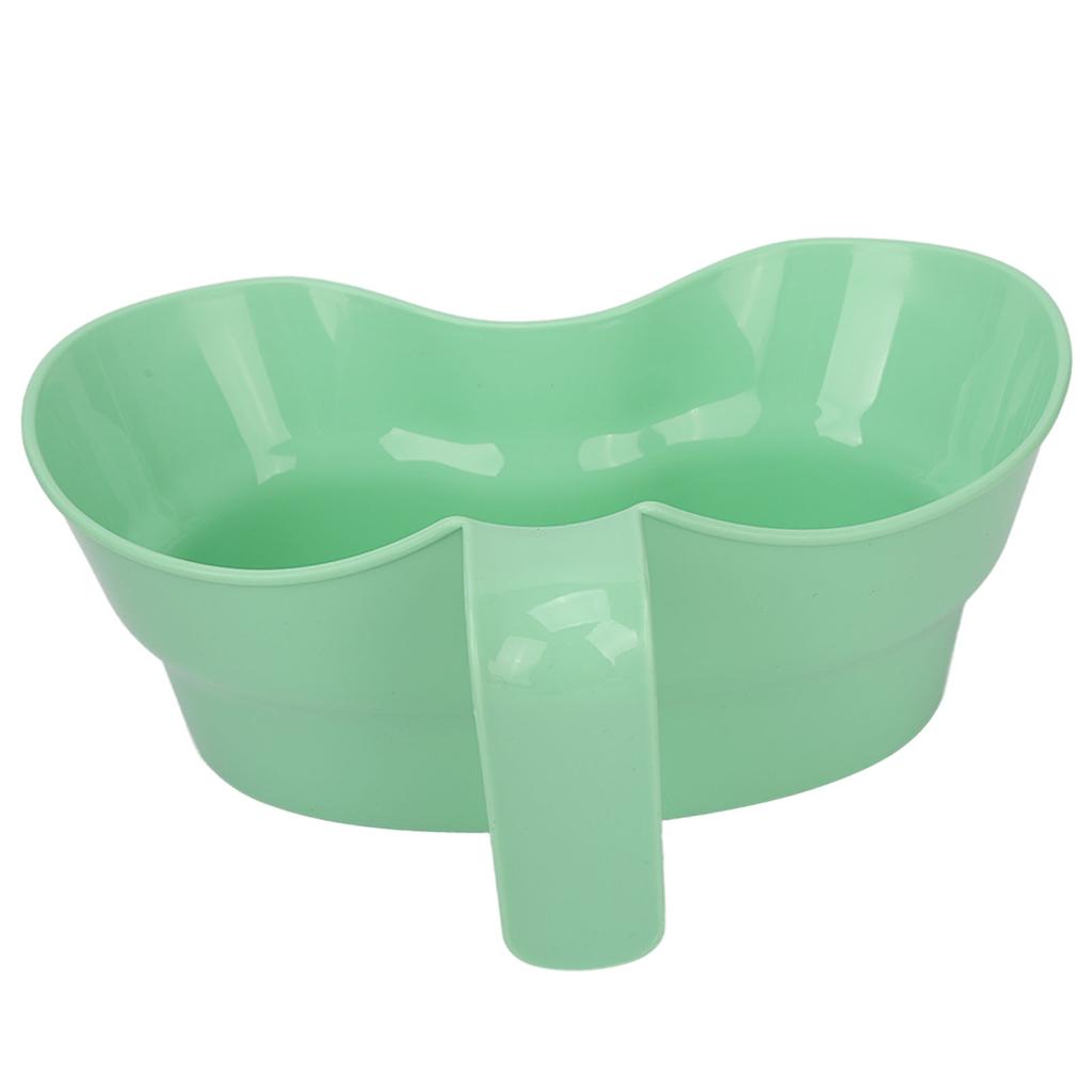 880ml Oral Care Basin Cup Inward Curved Vomit Bowl Tooth Brushing Tray for Elderly Bedridden