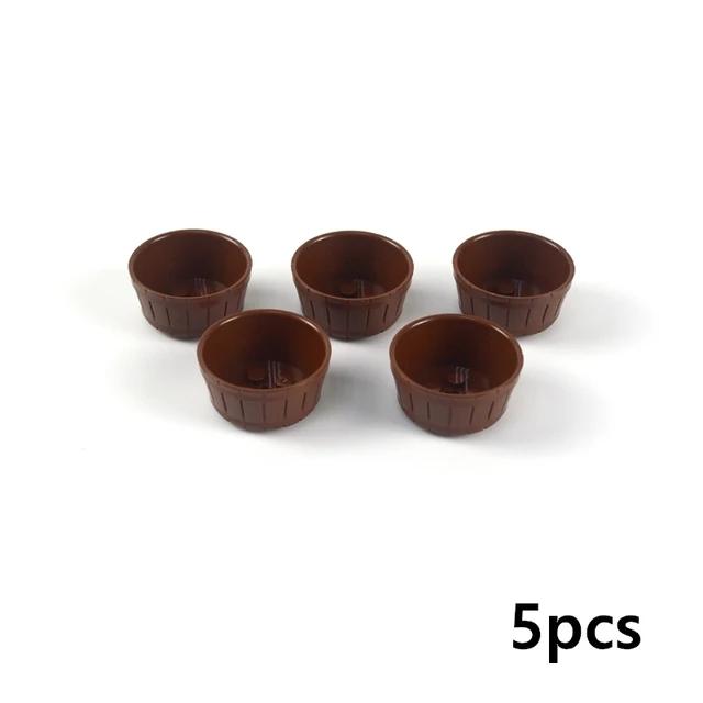 Food Brick Playset City Series Friend Accessory Parts Bread Chips Roast Chicken Pizza Hot Dog Fish Fruit Carrot Basket Classic DIY Block Bricks