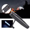 AT5503 ABS Plastic Solar Hand Crank Flashlight Emergency LED Portable Torch for Climbing