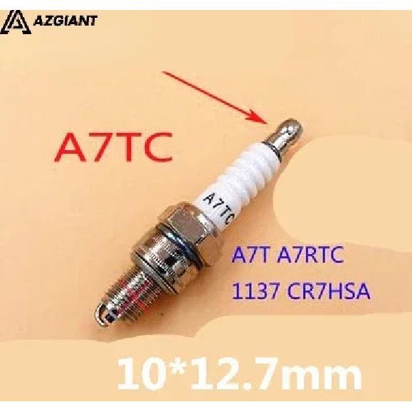 Motorcycle Spark Plug 100/125 A7TC D8TC E6TC F7TC B7TC BMA6 Z4TC F5TC CR8 A7RTC CR7HSA D8TRC D8TJC D8EA D8T Chain Saw Lawn Mower